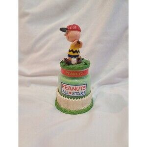 Peanuts Charlie Brown Baseball All Stars Candle